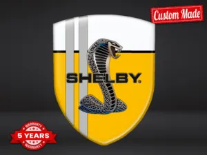 Ford Shelby Self Adhesive Stickers Durable Limited High Quality